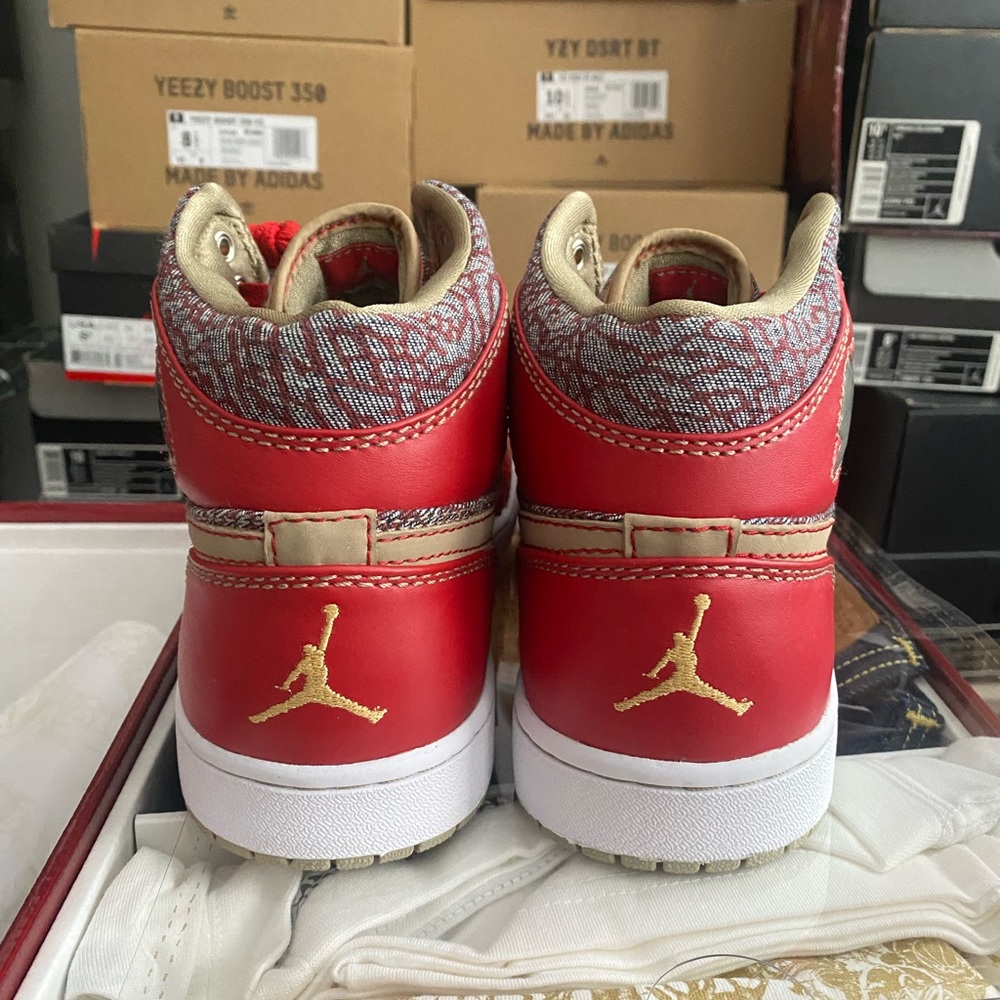 Jordan 1 retro “Levi’s”